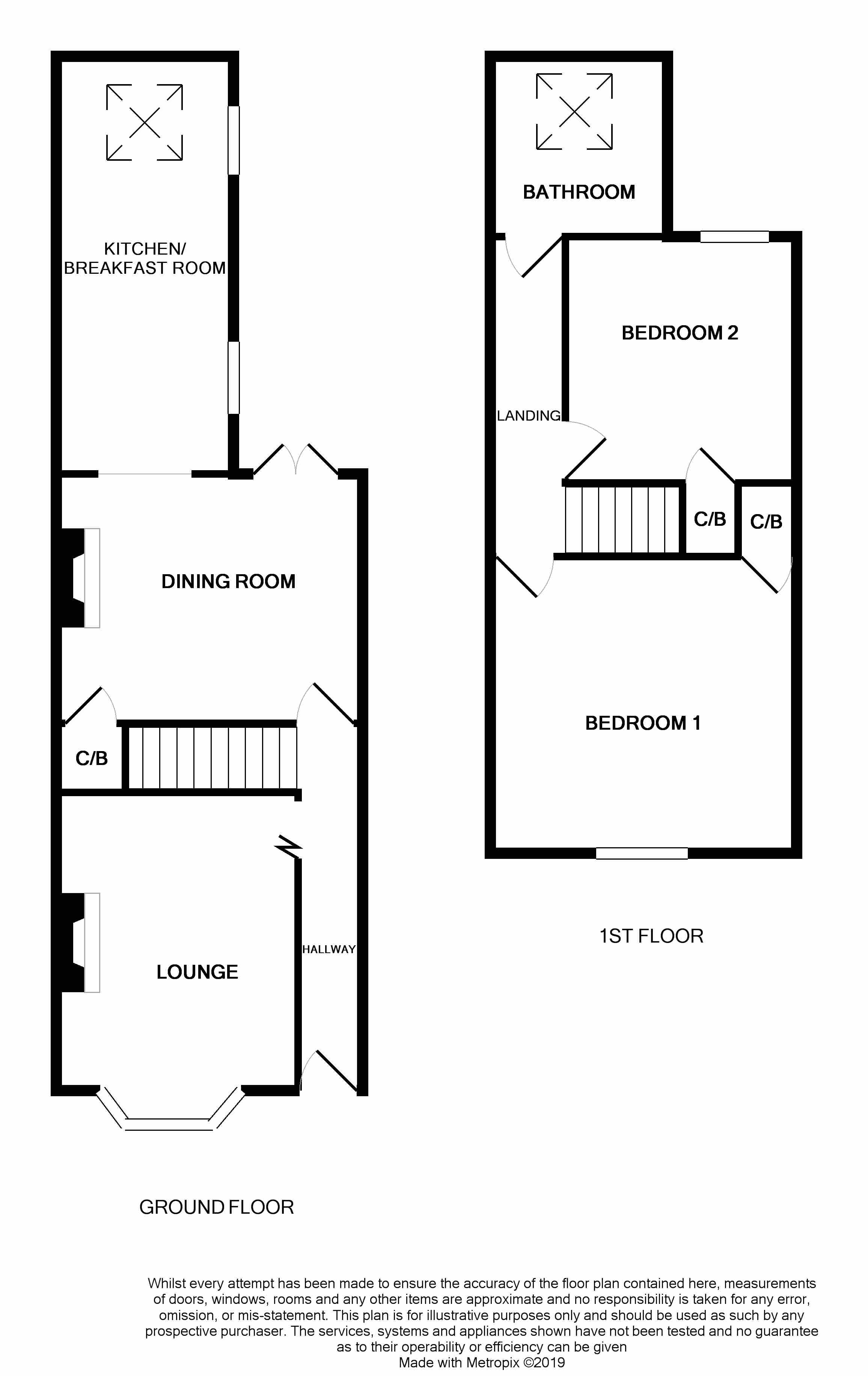 2 Bedrooms Terraced house for sale in Prospect Avenue, Kingswood, Bristol BS15