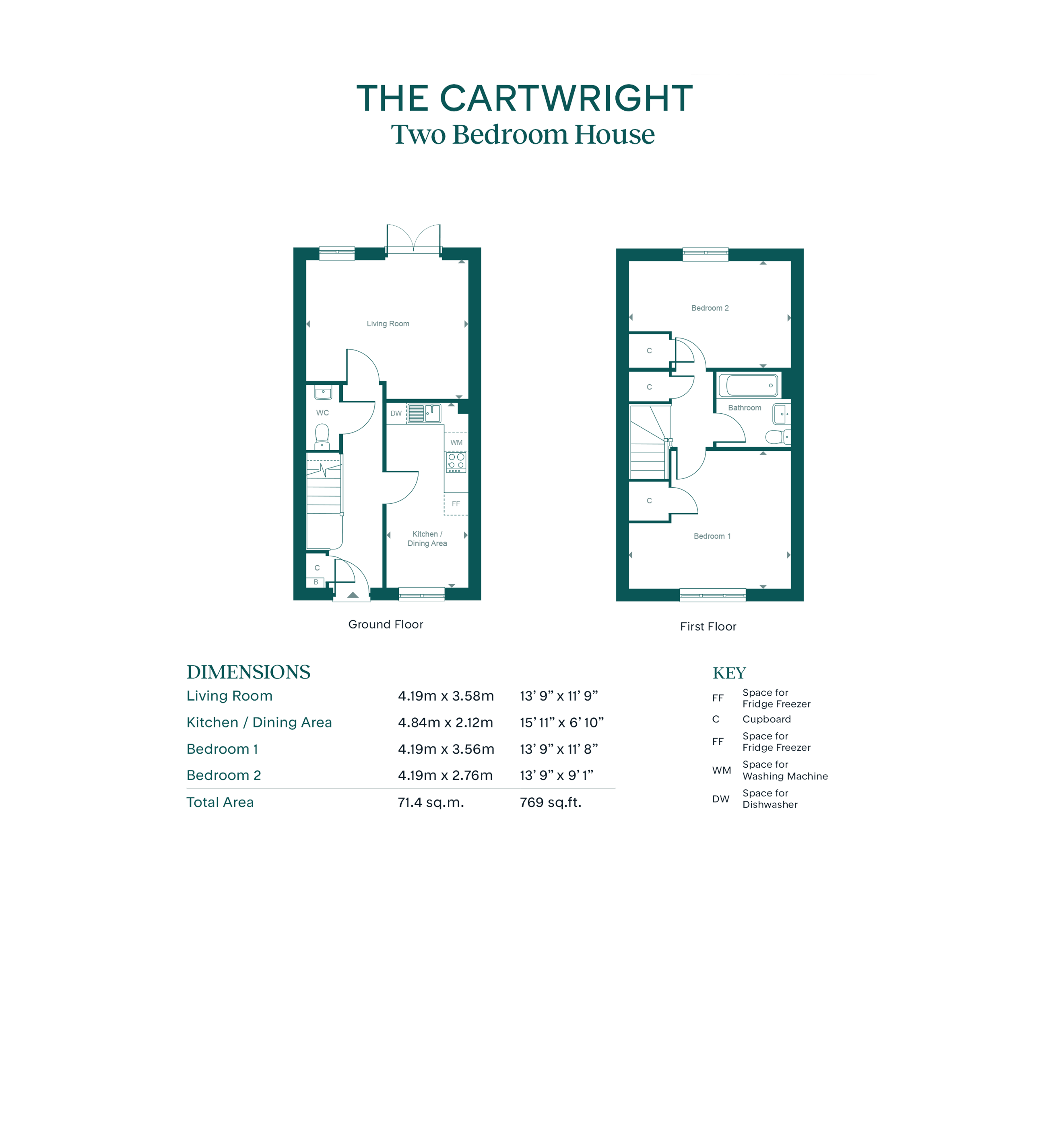 Leaf Living at Bamford Park, Lighthorne, CV33, Lighthorne floorplan