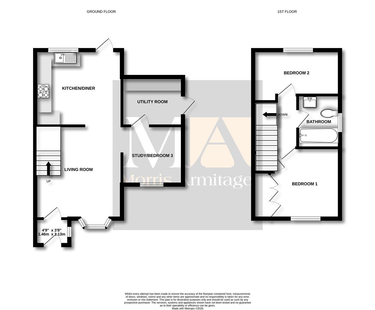 32, Bill Rickaby Drive, Newmarket floorplan