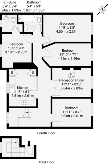 Corlett Street, Camden floorplan