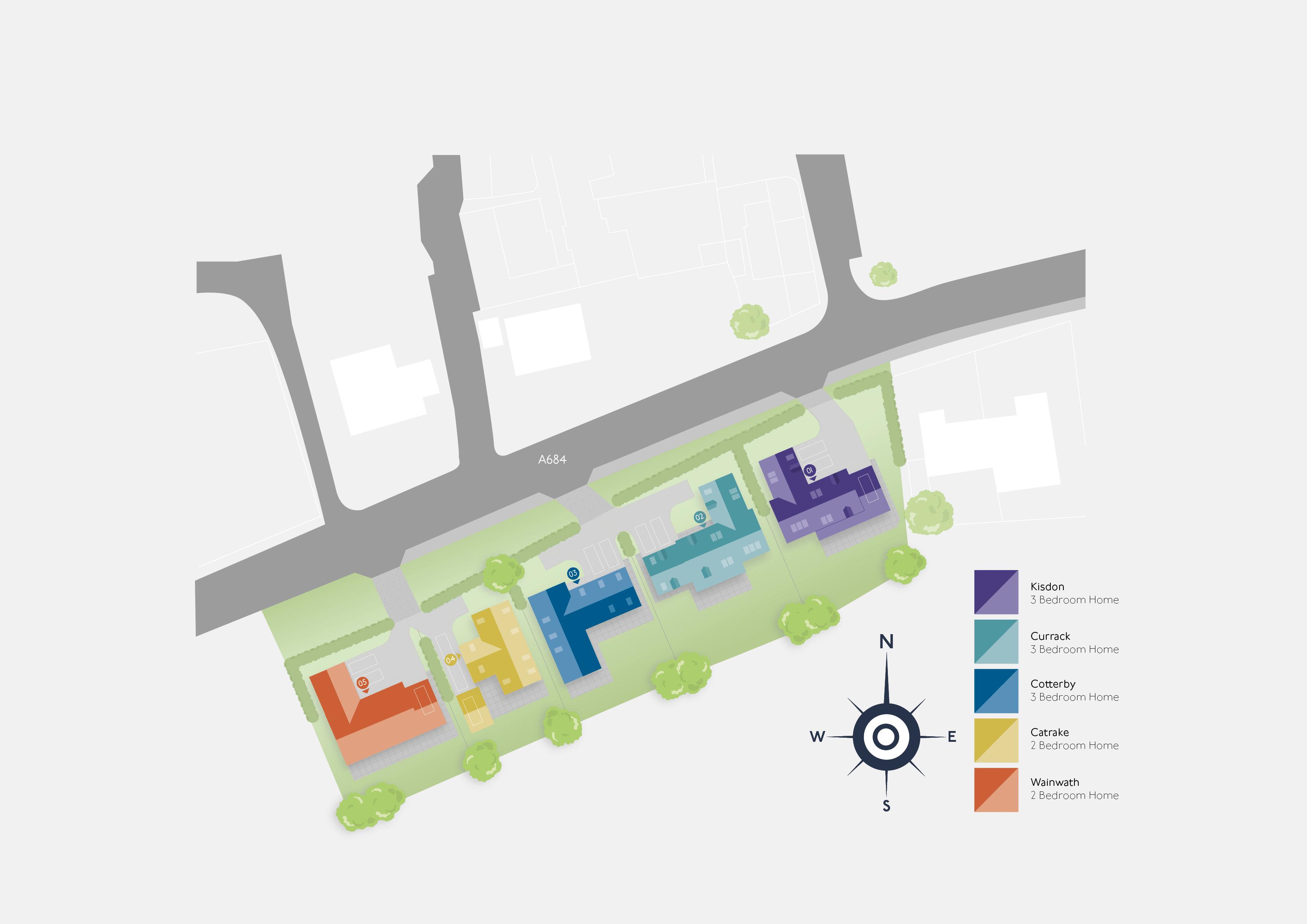The Currack, How Beck, Northallerton floorplan