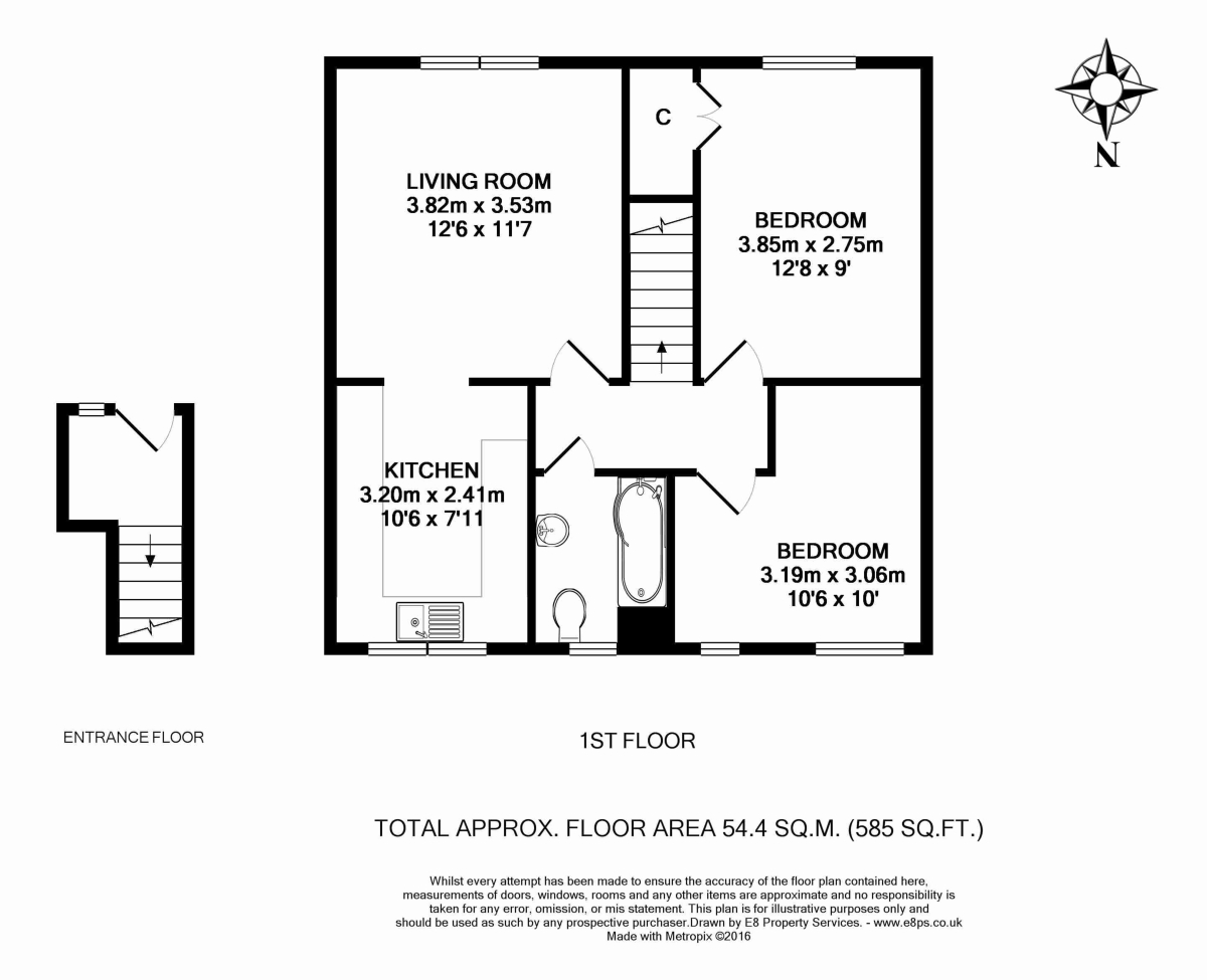 Spareacre Lane, Witney floorplan