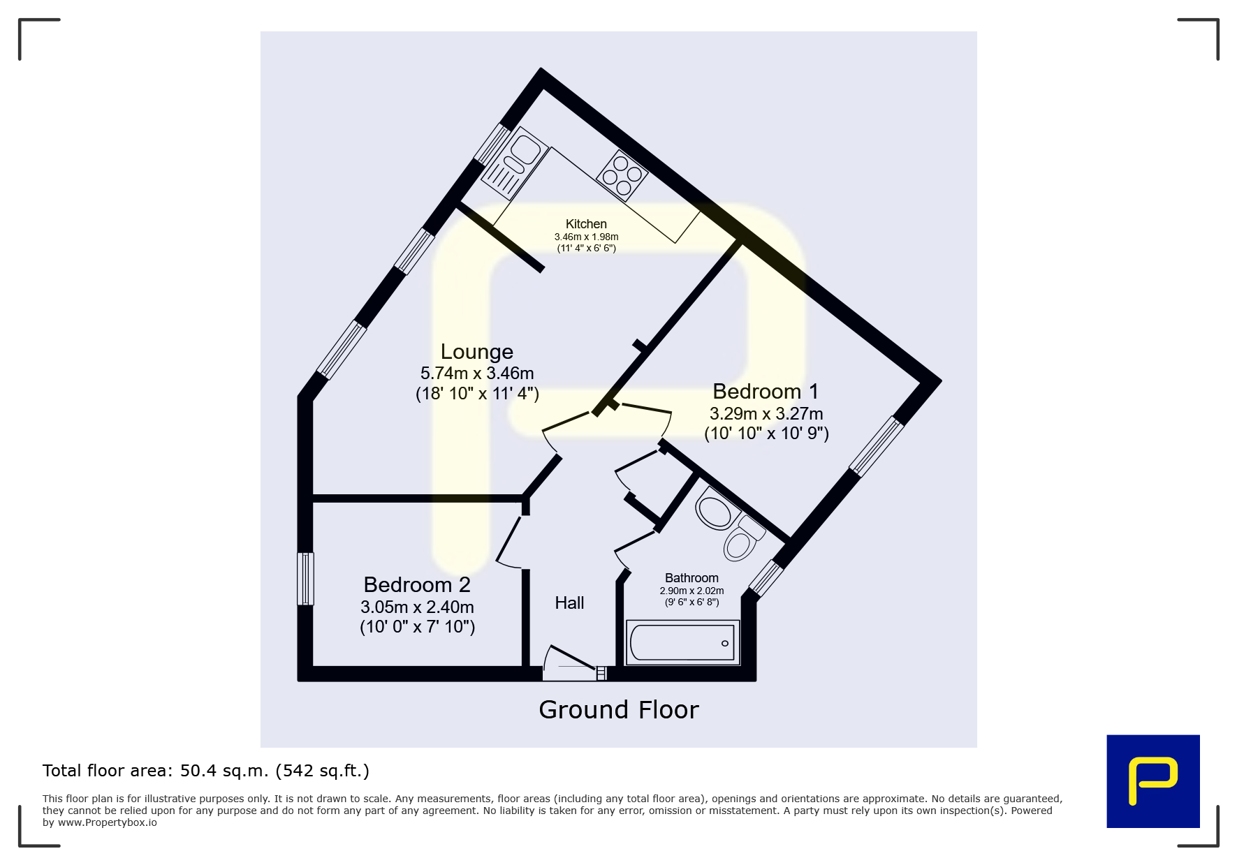 Radcliffe Close, Gateshead floorplan
