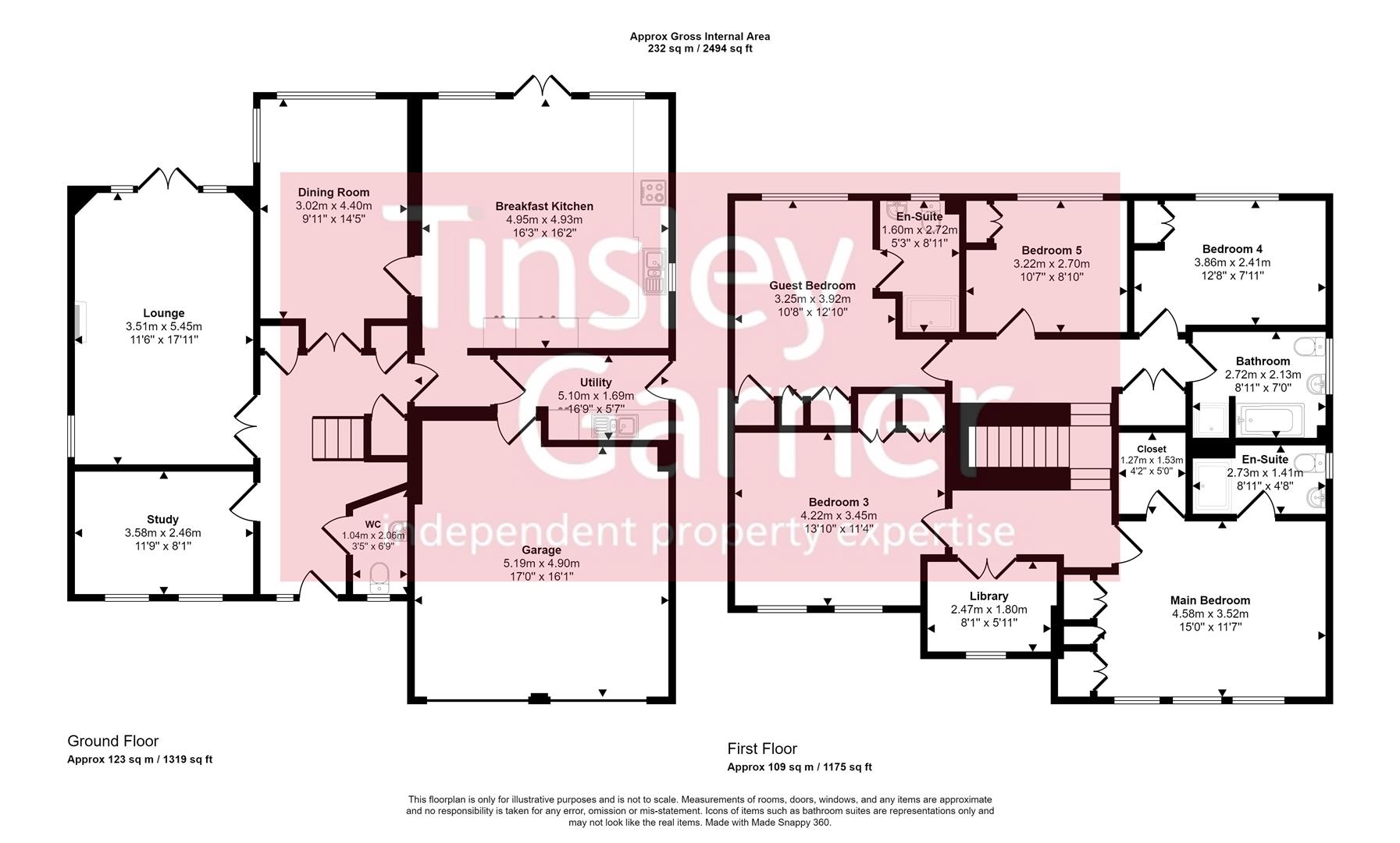1, Spode Close, Stone floorplan