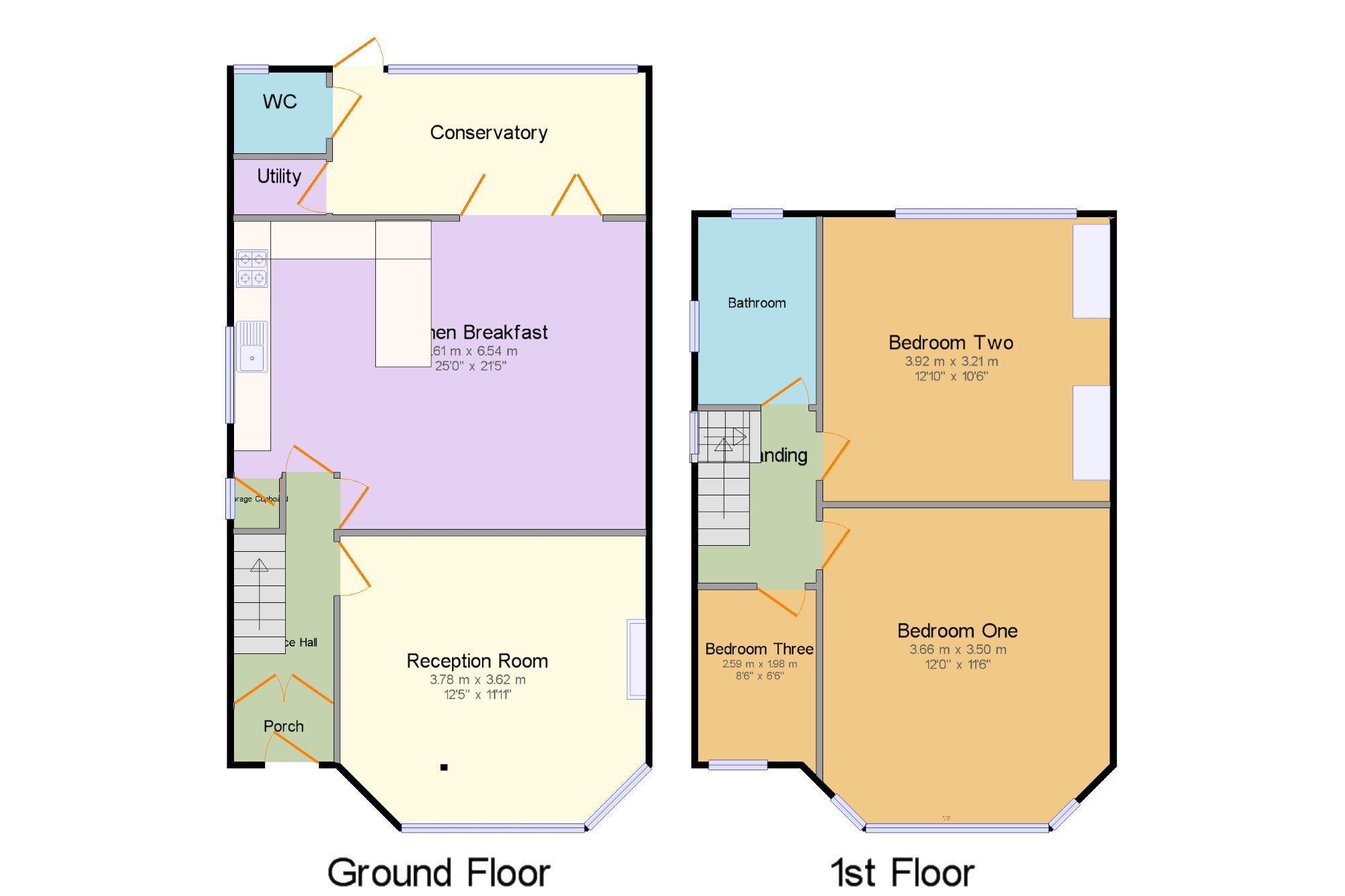 3 Bedrooms Semi-detached house for sale in Lon-Y-Groes, Heath, Cardiff CF14