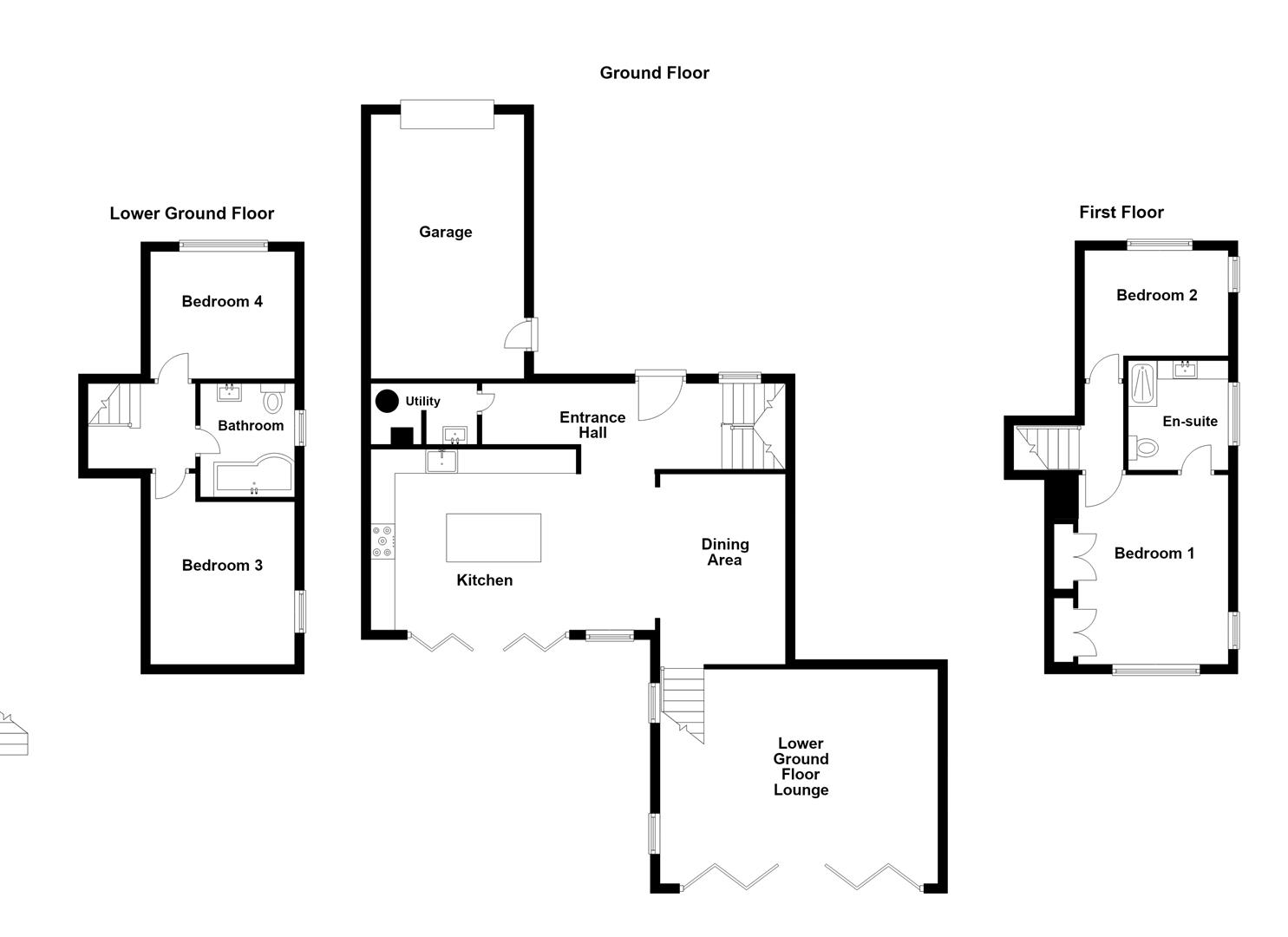 64, Victoria Avenue, Shanklin floorplan