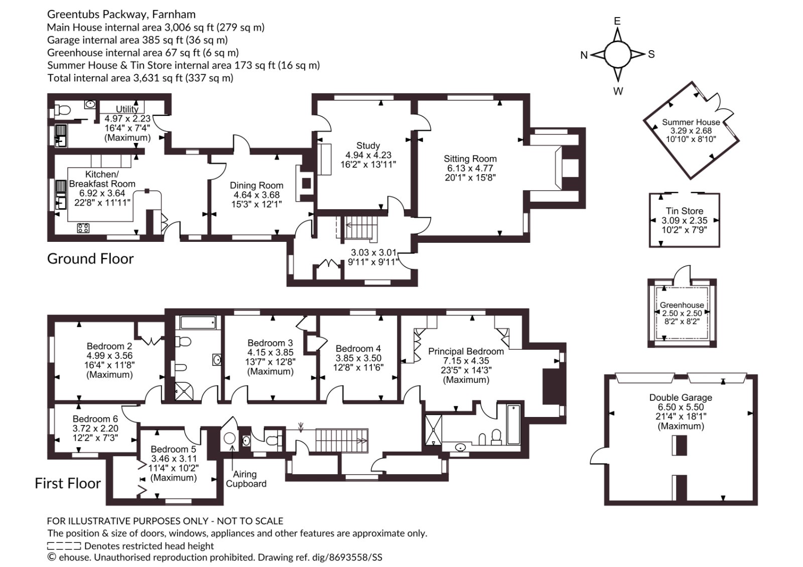 Greentubs, 6, Packway, Surrey floorplan