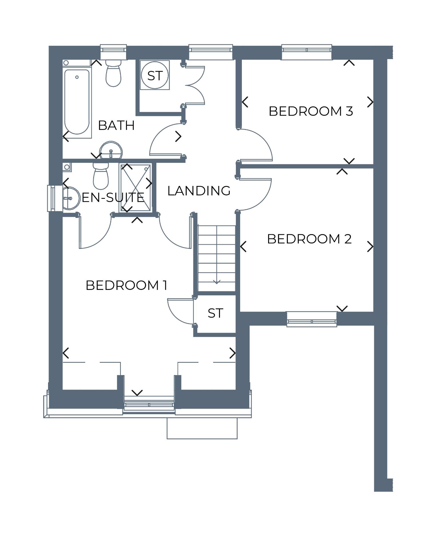001, Fox Covert Lane, Misterton, Doncaster floorplan