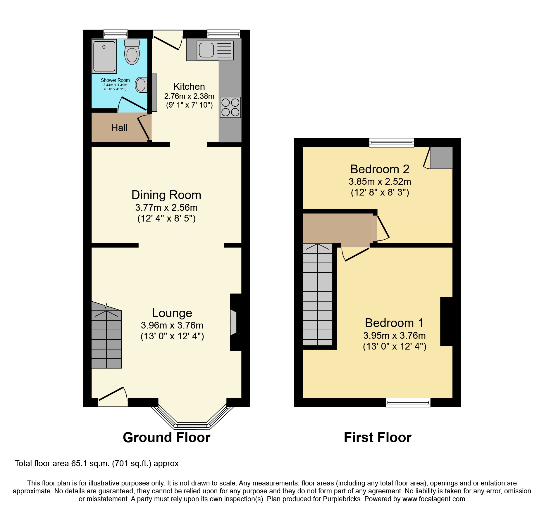 33, Somerton Street, Liverpool floorplan