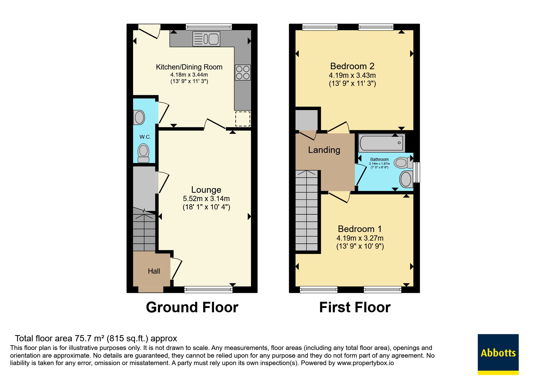 13, Pheasant Close, Norfolk floorplan