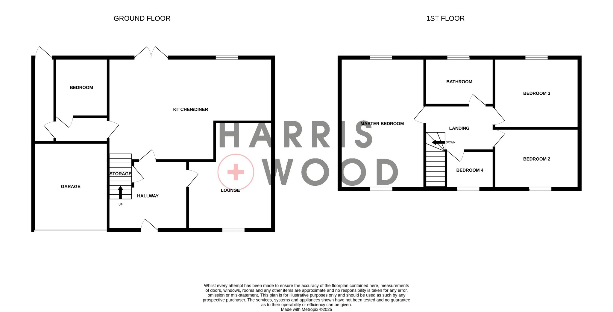 16 Allendale Drive, Copford, Essex floorplan