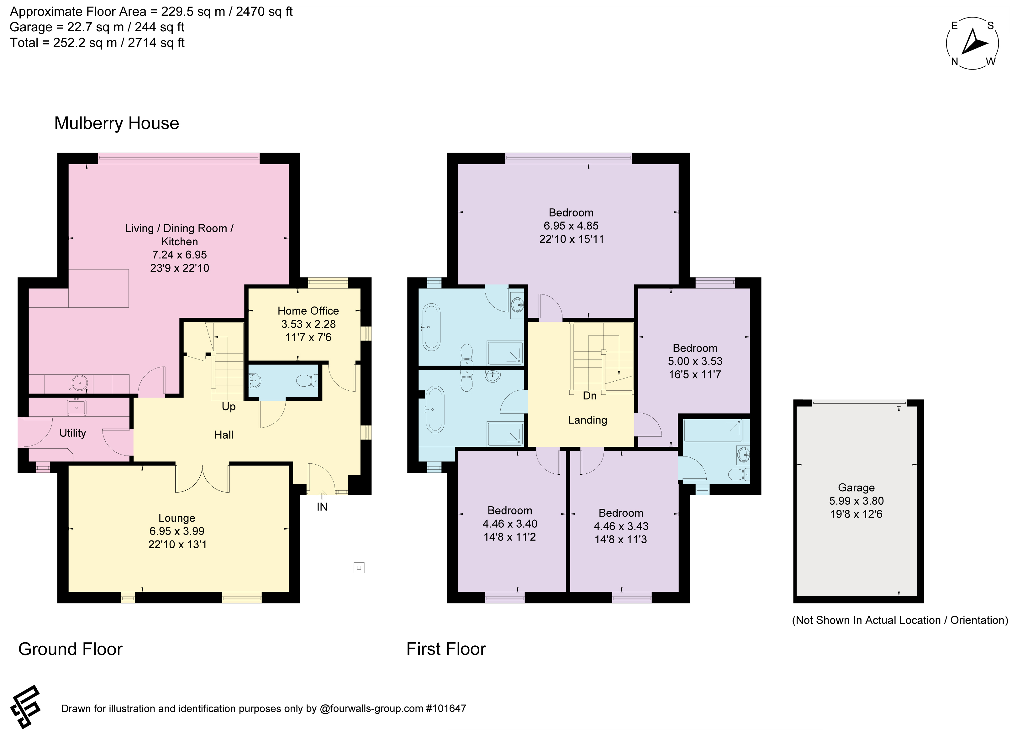 Shurdington Road, Cheltenham floorplan
