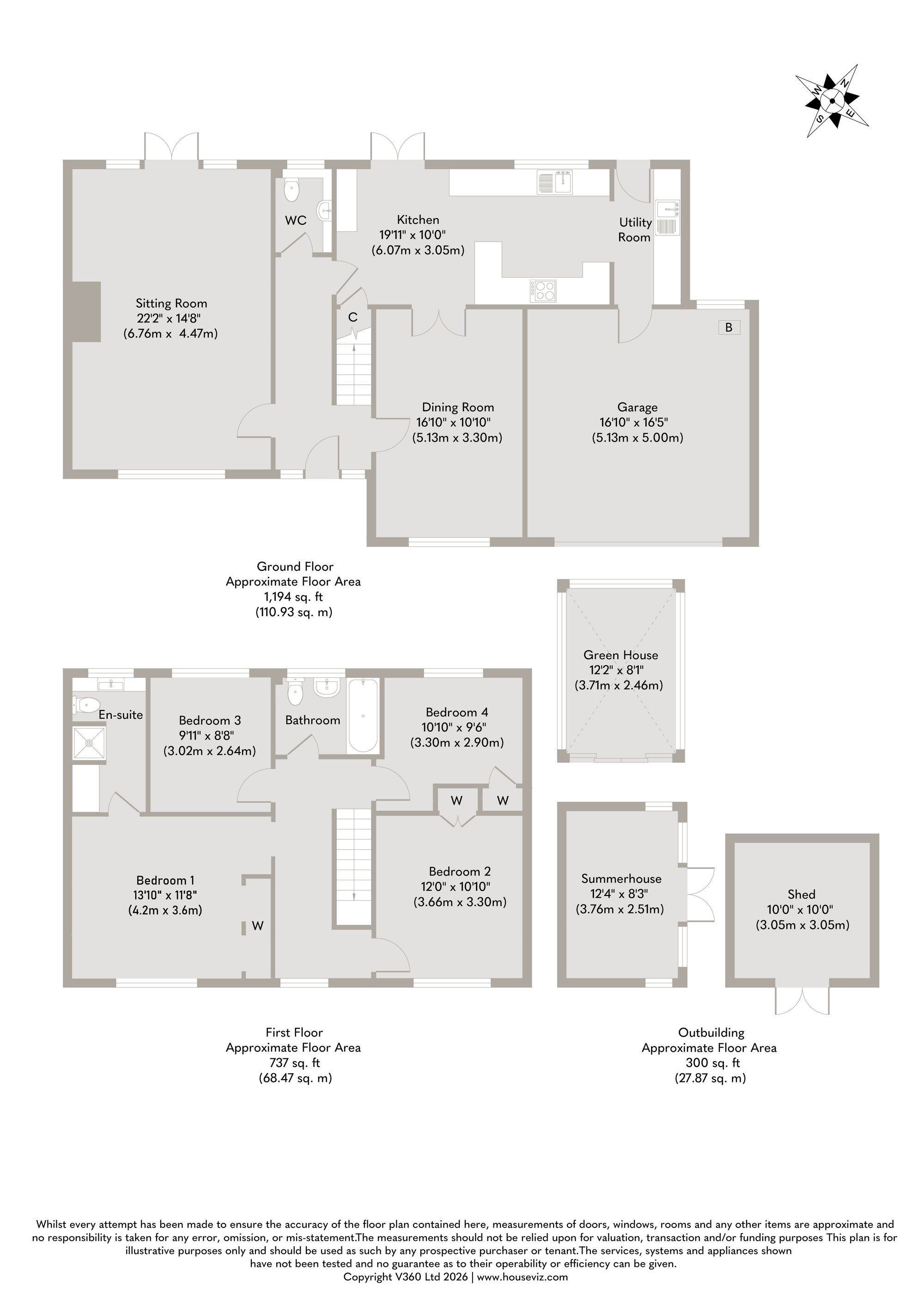 2 Griston Road, Thetford floorplan