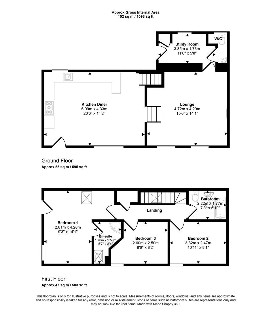 Ty Menyn, Haverfordwest floorplan