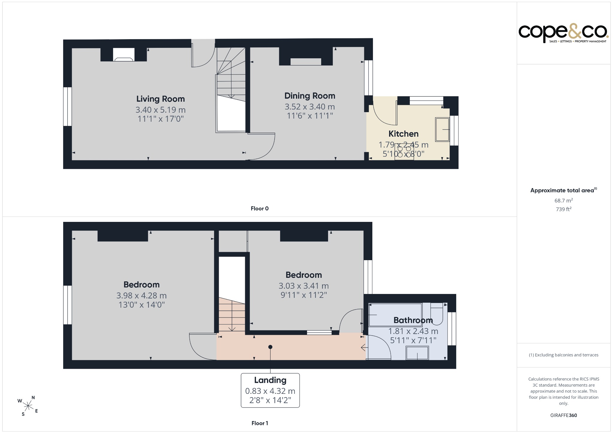 67 Dean Street, Derby, Derbyshire floorplan