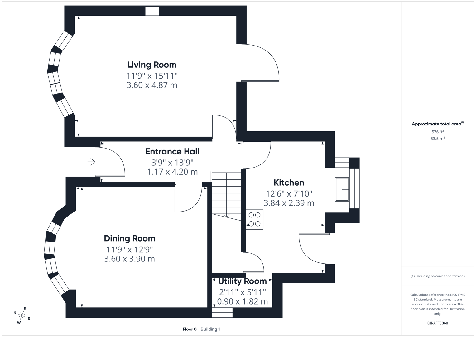 3, Pontefract Road, Knottingley floorplan