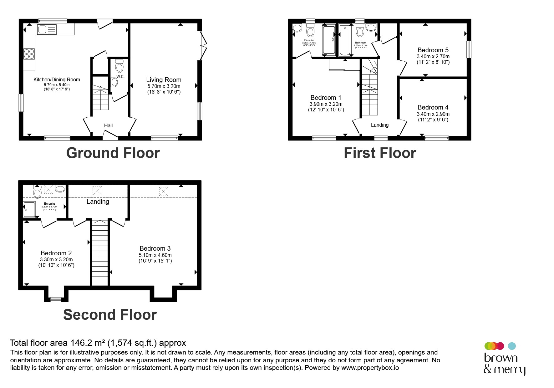 10, Limousin Avenue, Milton Keynes floorplan