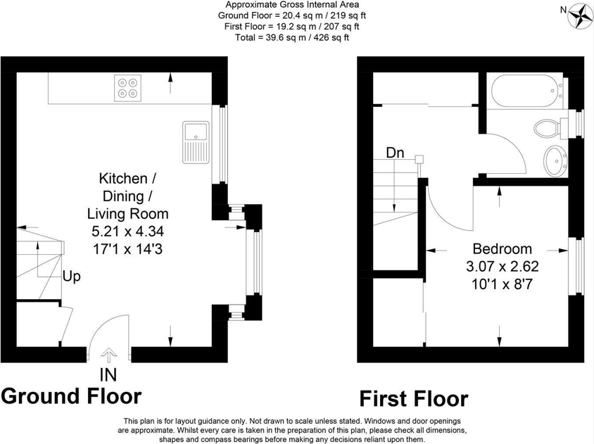 12, Sycamore Close, Oxfordshire floorplan