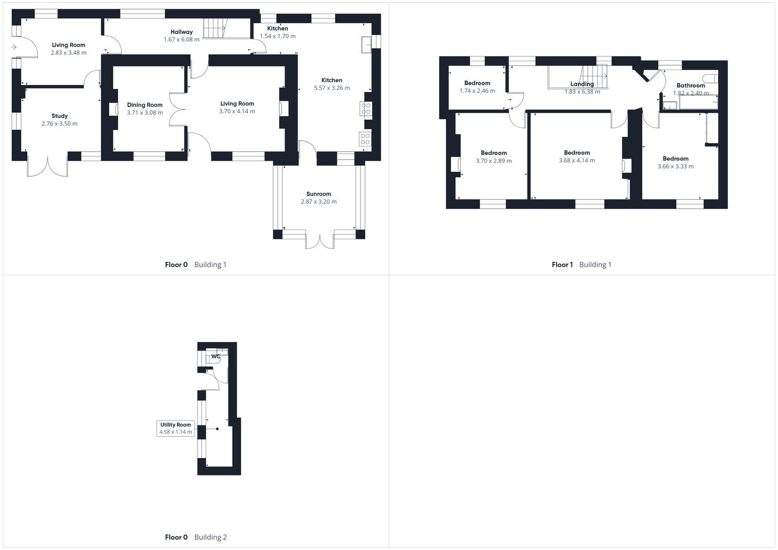 Bakers Cottage, Old Road, Coleford floorplan