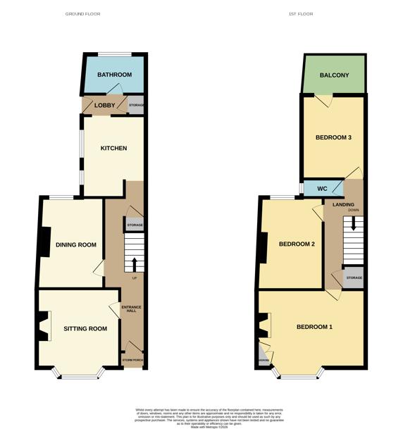 1, Rectory Road, Suffolk floorplan