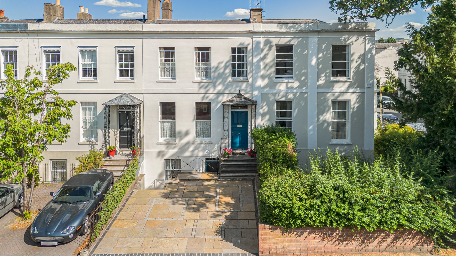 5-bed house on Frankfort Lodge, 69, Hewlett Road, Gloucestershire, £700,000