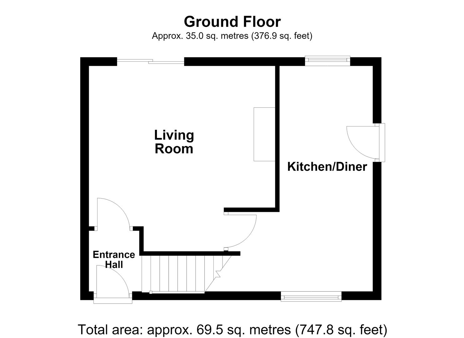 143, Kettlethorpe Road, Wakefield floorplan