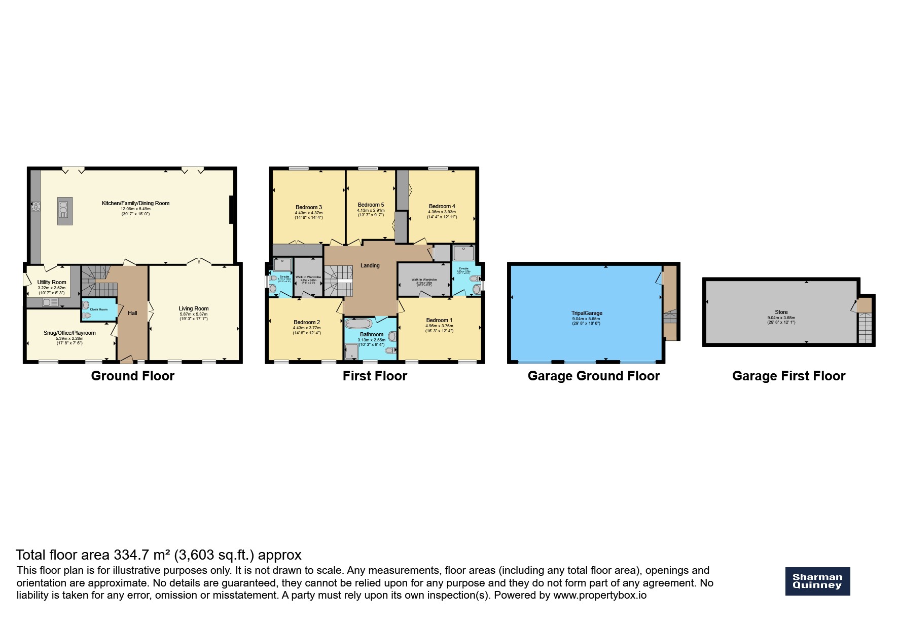 1, Askham Row, March floorplan