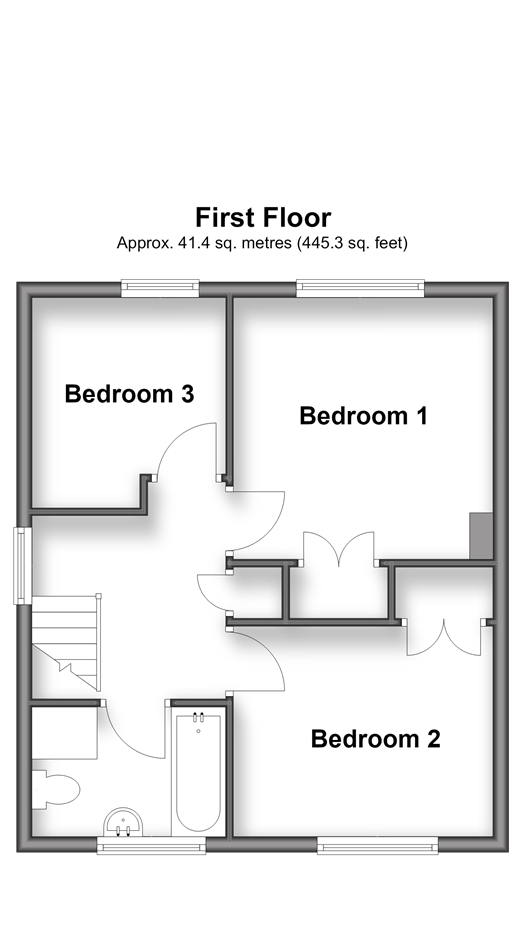 Glebe Way Kennington, Ashford floorplan