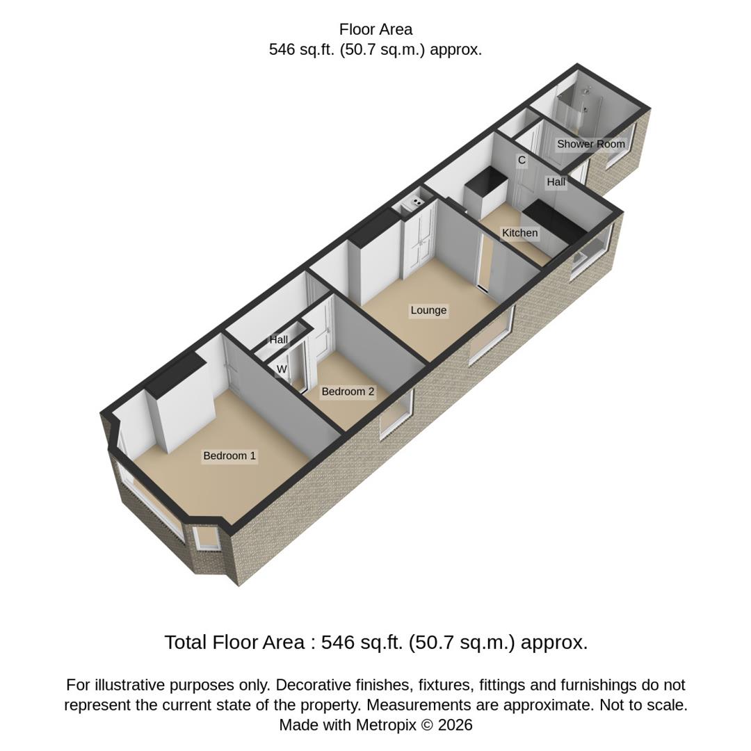72, Beccles Road, Great Yarmouth floorplan