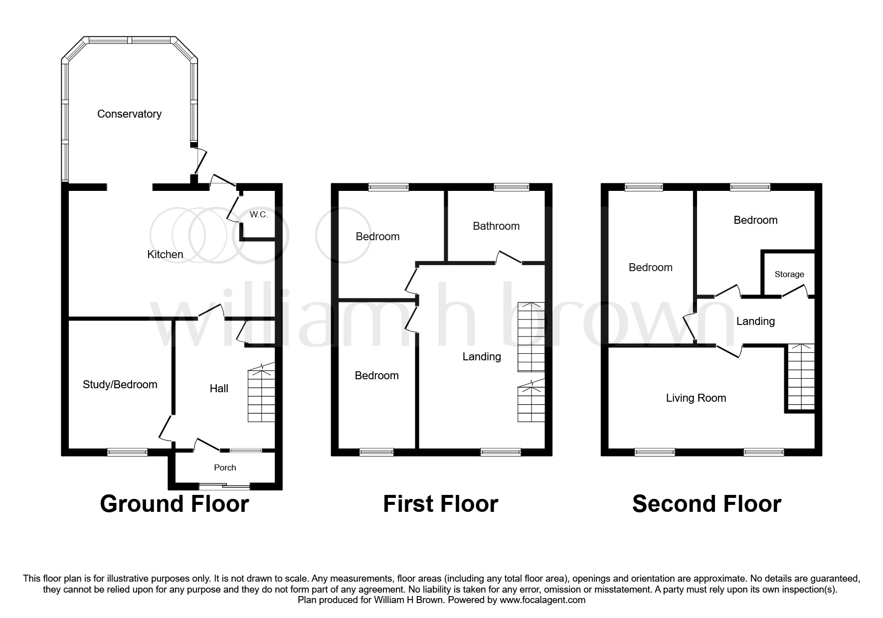 4 Bedrooms Town house for sale in Copperfield Gardens, Brentwood CM14