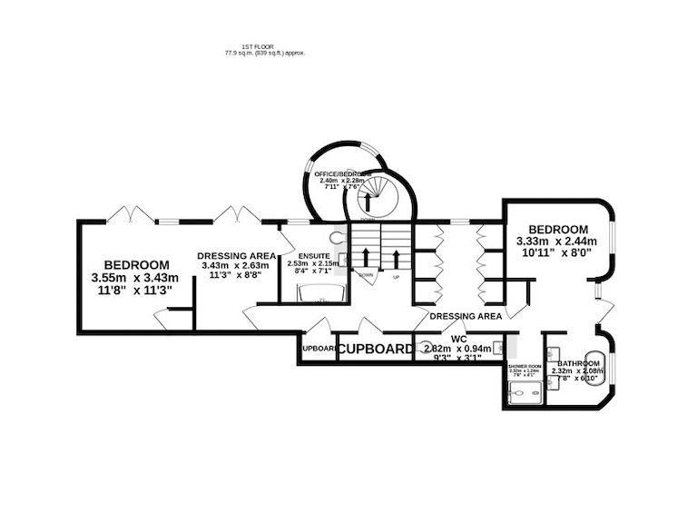 "Park View", Parkham Lane, Brixham floorplan