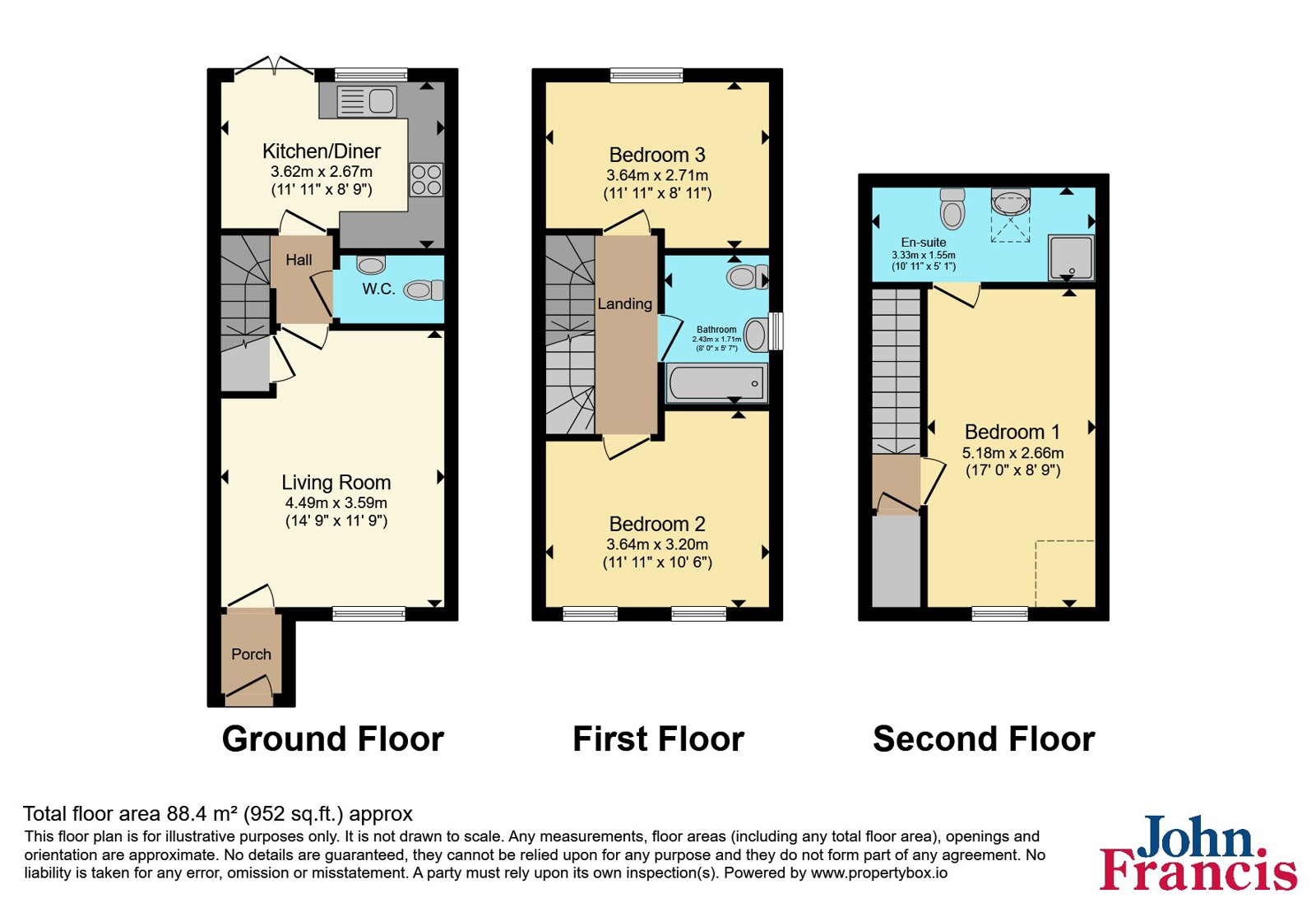 Maes Macsen, Carmarthenshire floorplan