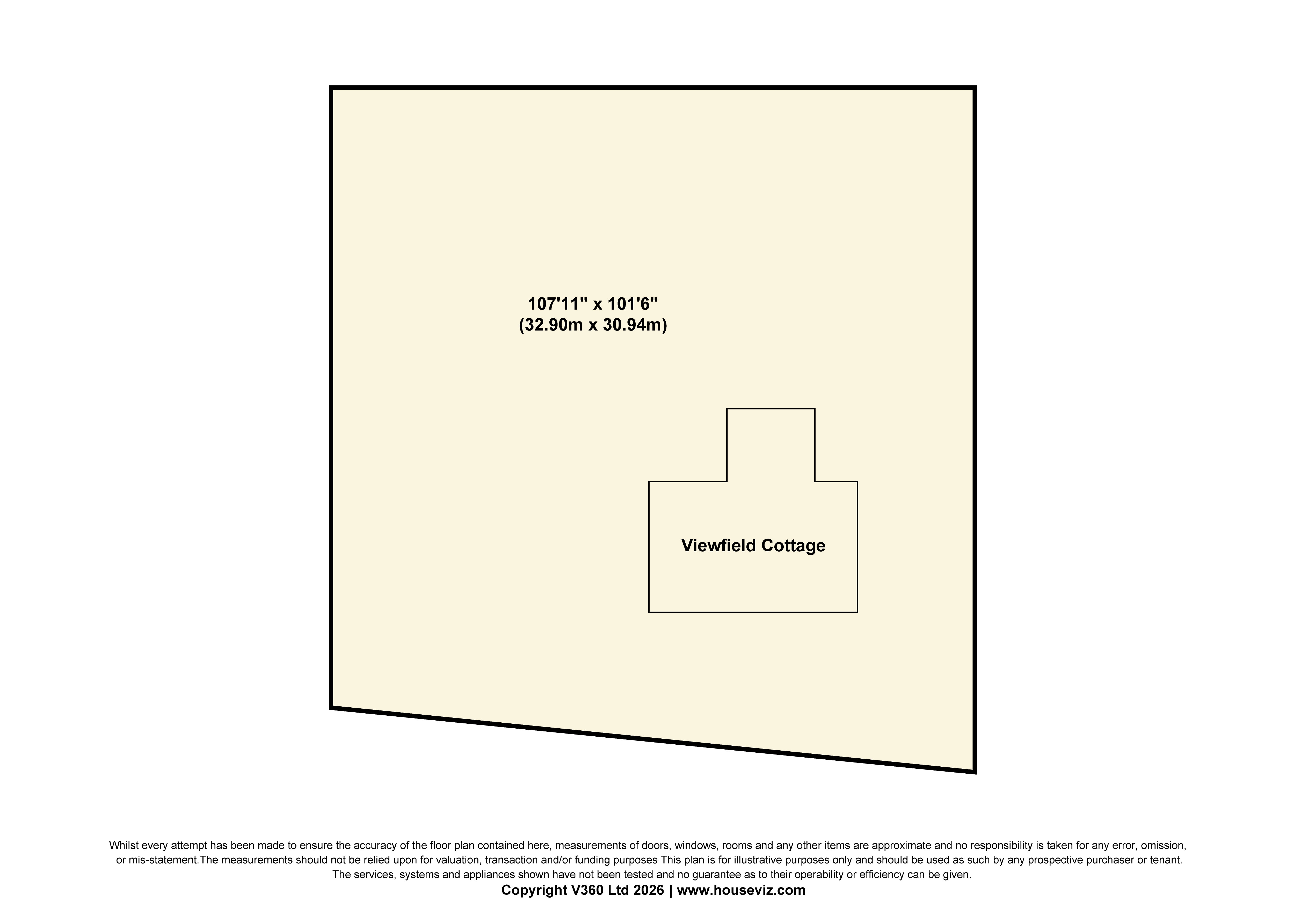 33, Erskine Place, Pumpherston floorplan