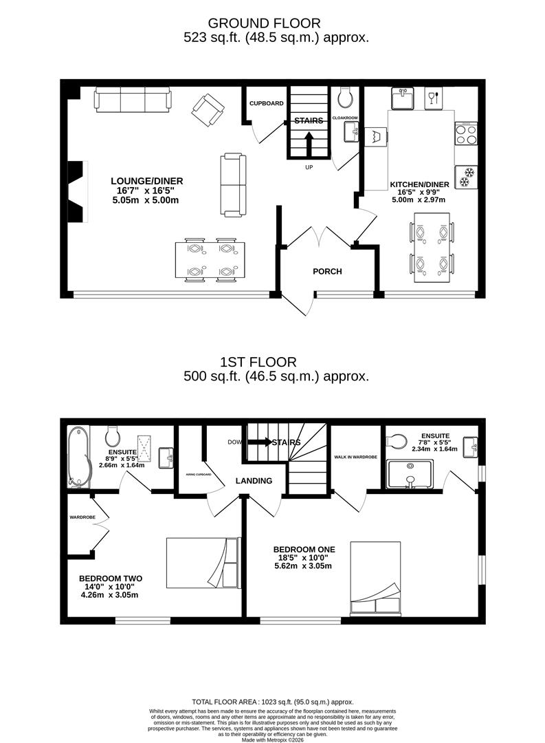Goodard House, 1 Greystone Mews, The Planks, Swindon floorplan