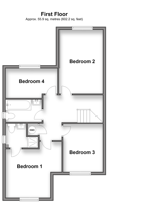 Portlight Place, Whitstable floorplan