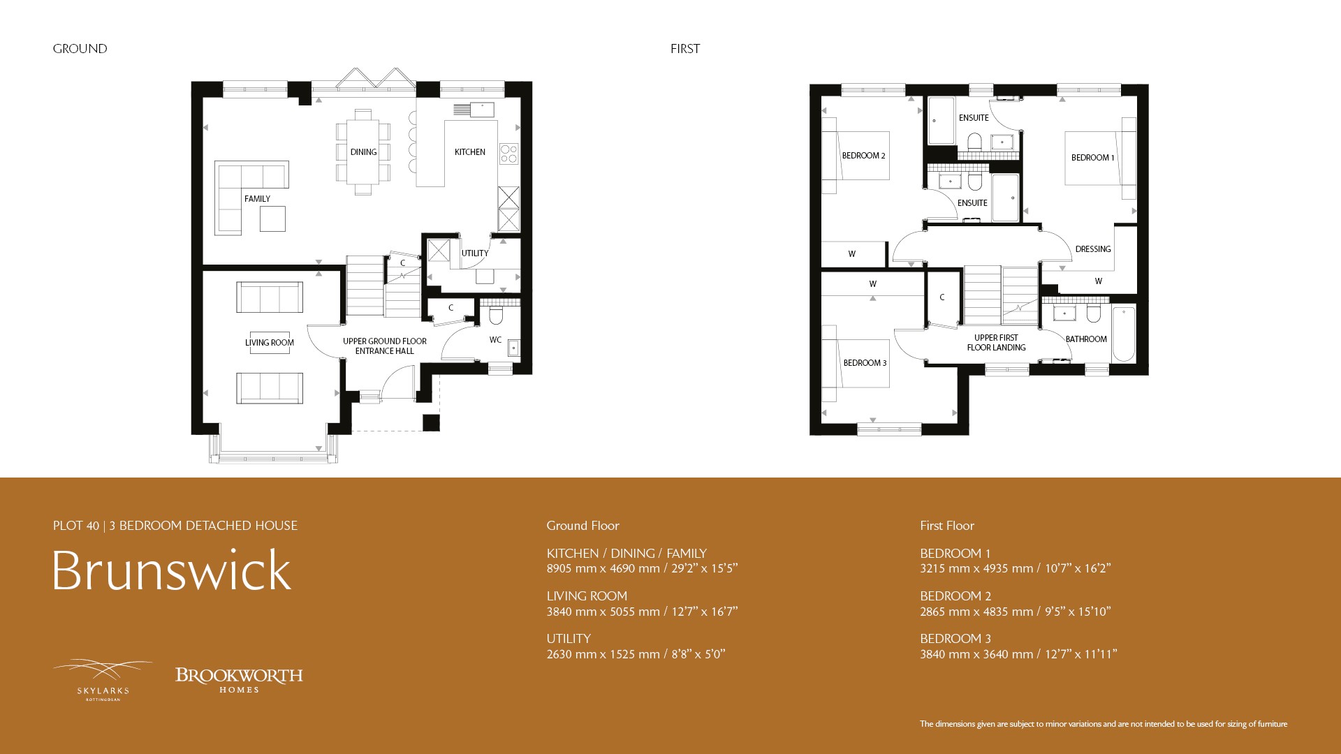 Plot 40, Skylarks, Brighton floorplan