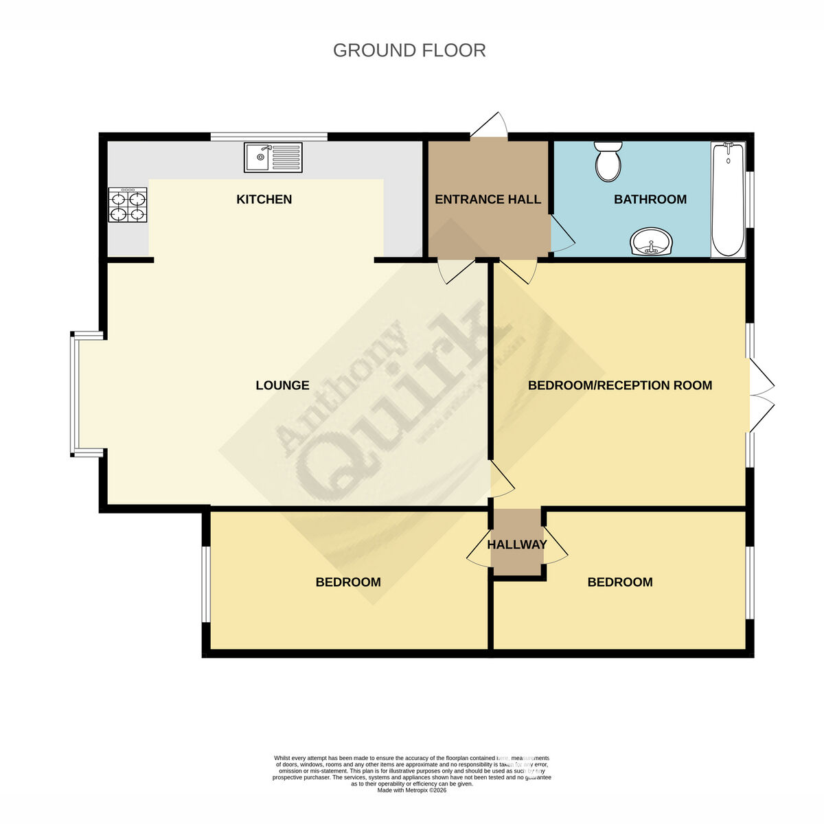 21, San Remo Road, Canvey Island floorplan