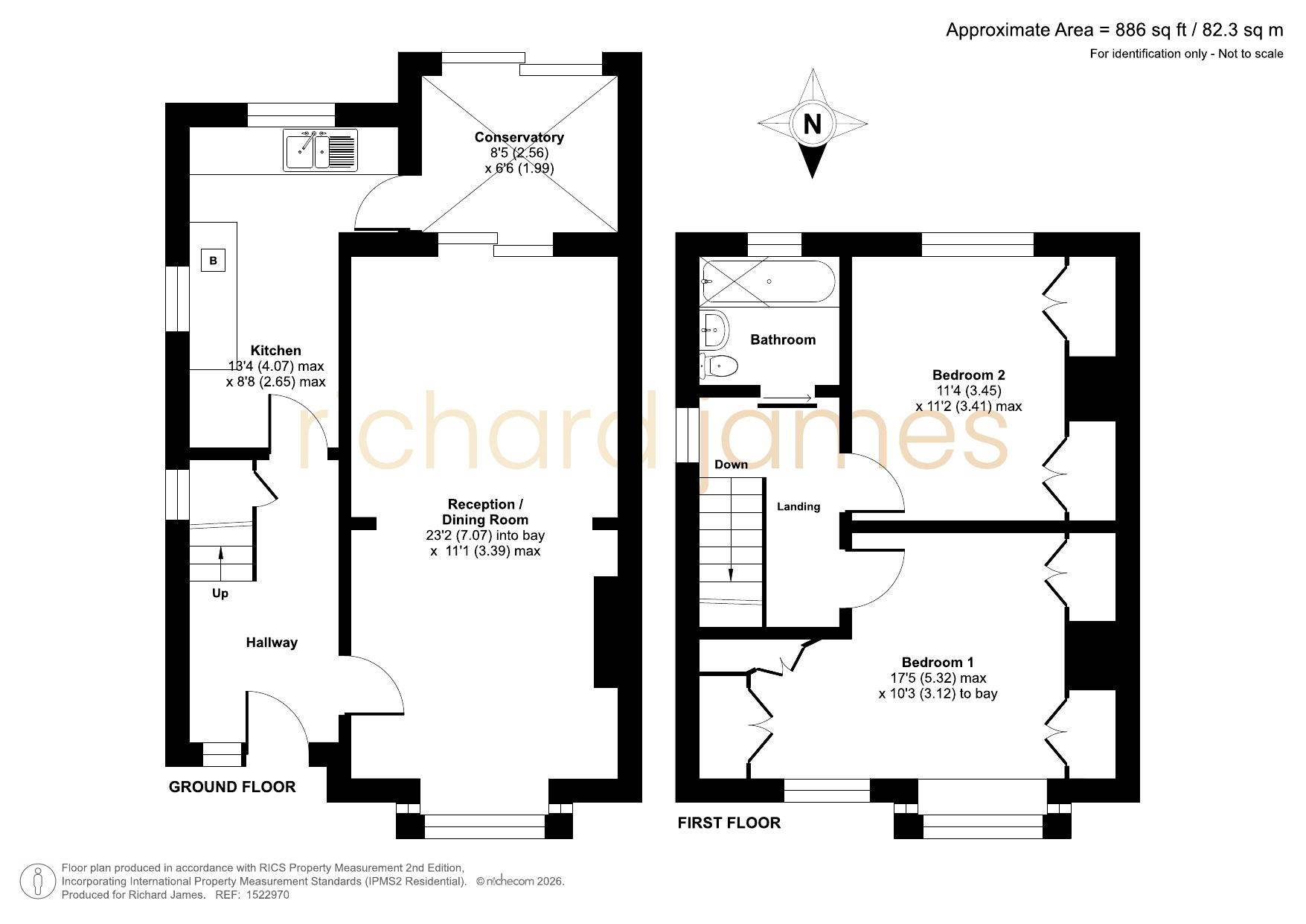 2, Dudmore Road, Swindon floorplan
