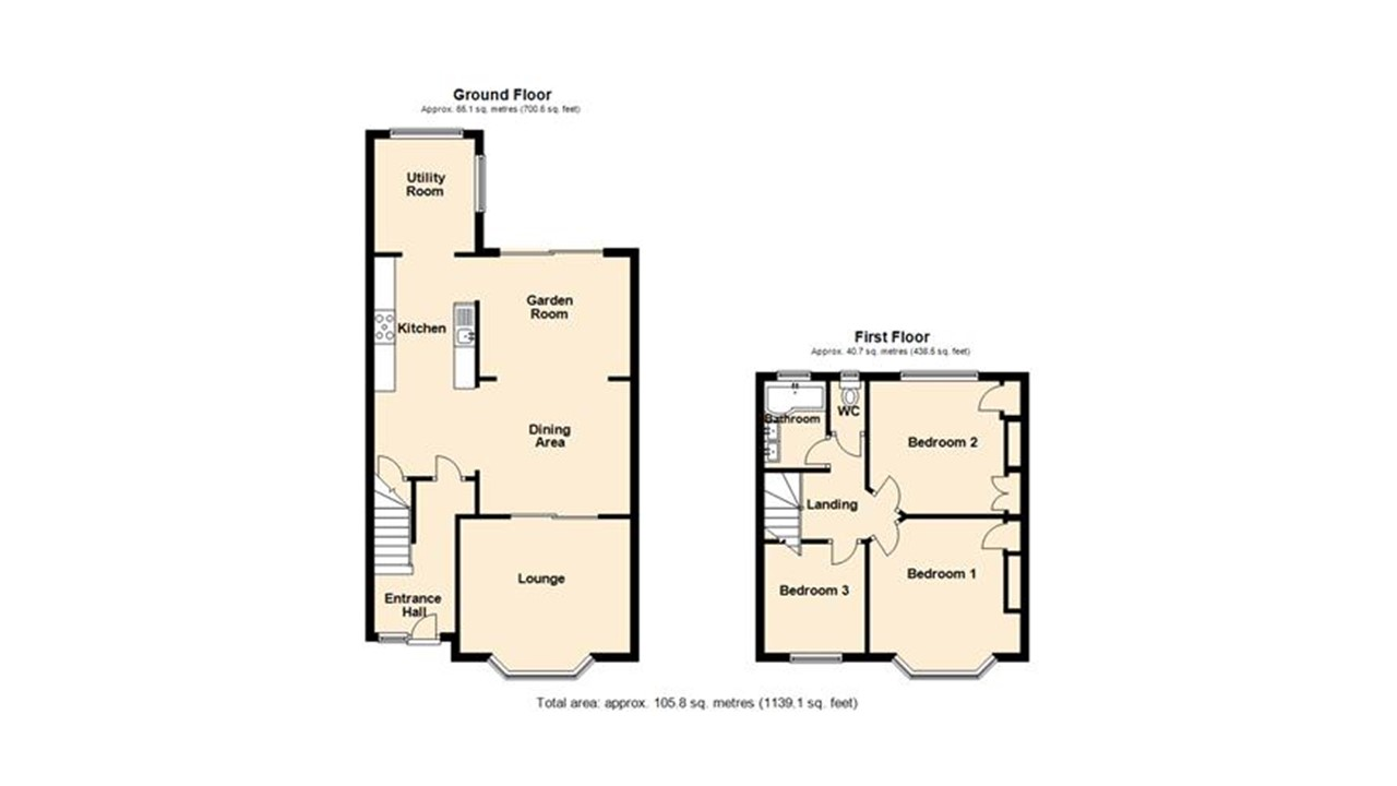 115, Marlborough Ave, Hull floorplan