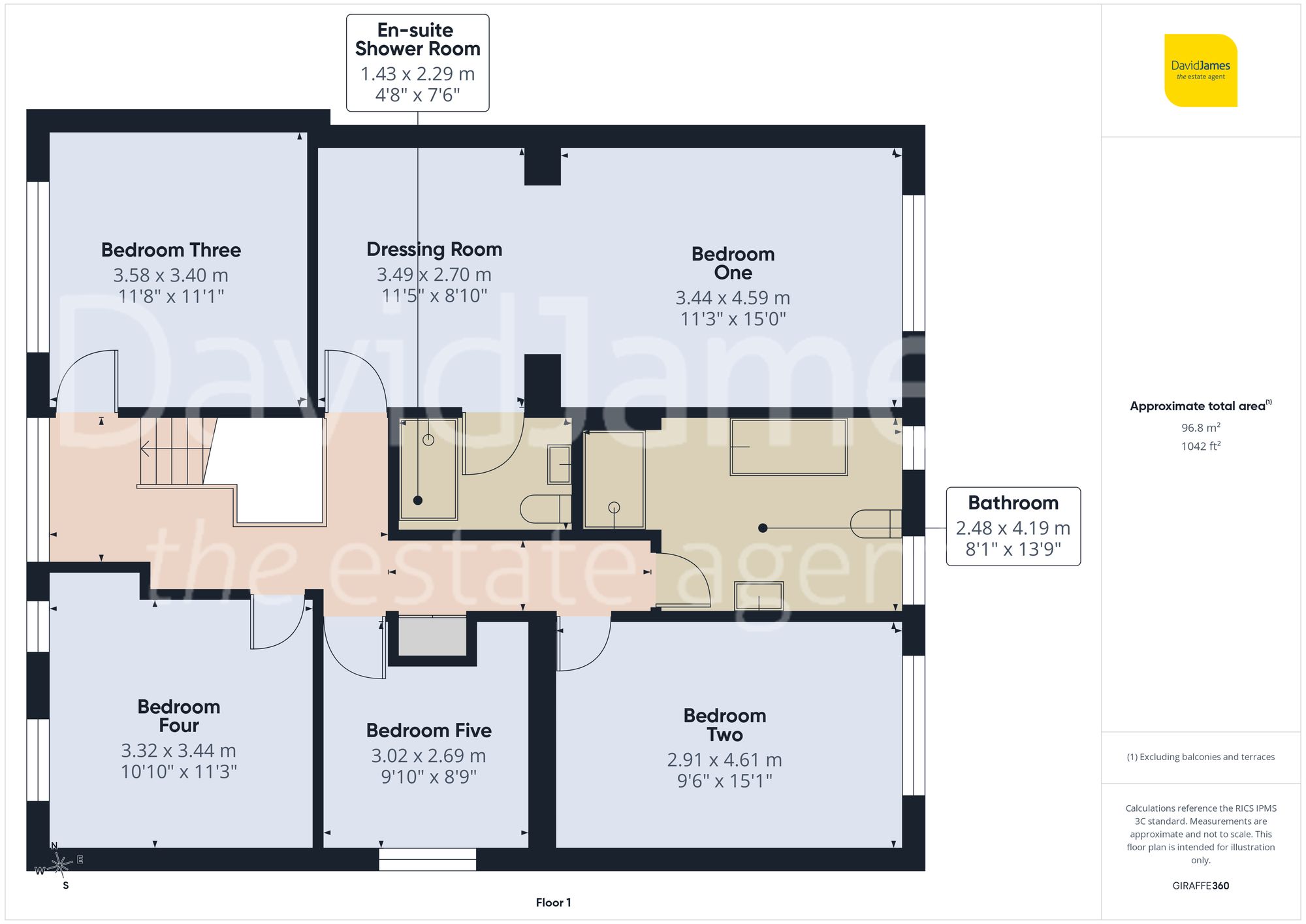 10 Monsell Drive, Nottingham floorplan