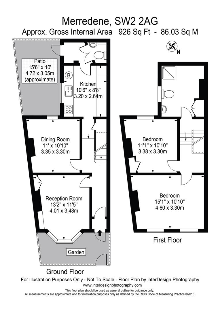 Merredene Street, London floorplan