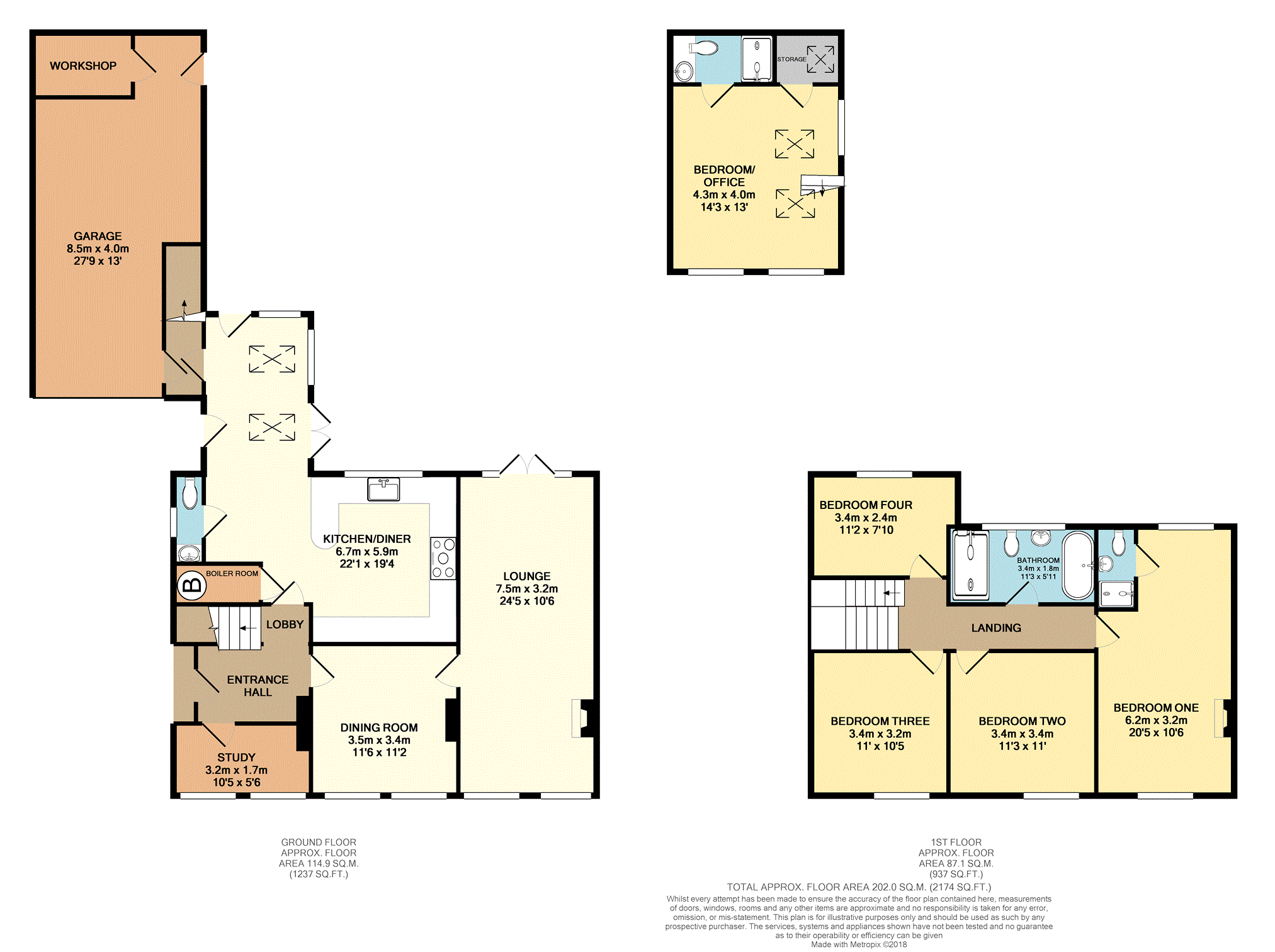 5 Bedrooms Detached house for sale in Wymeswold Road, Wysall NG12