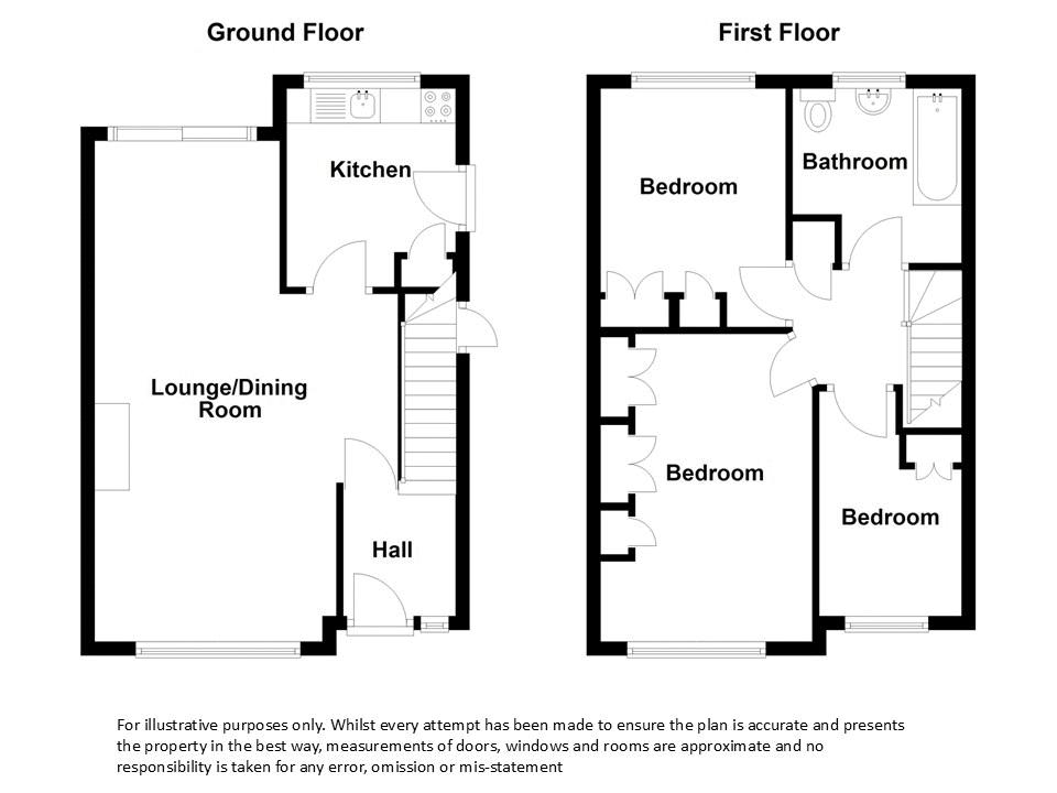 2, Stonewell Crescent, Nuneaton floorplan