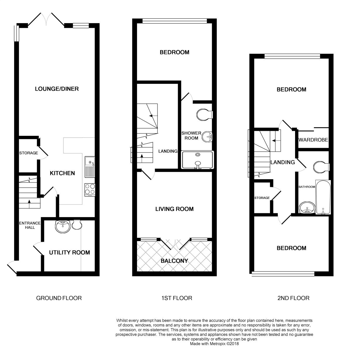 4 Bedrooms Terraced house for sale in Carolina Drive, High Wycombe HP11
