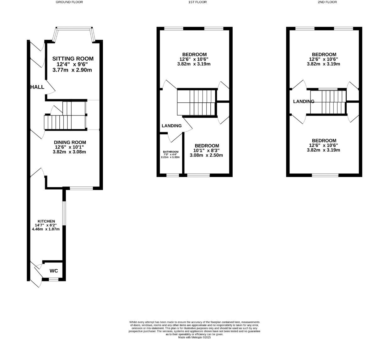 2, Darby Place, Folkestone floorplan