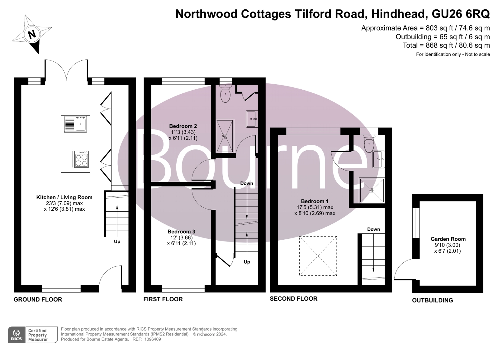 Tilford Road, Hindhead, Surrey GU26, 3 bedroom terraced house for sale 66847357 PrimeLocation