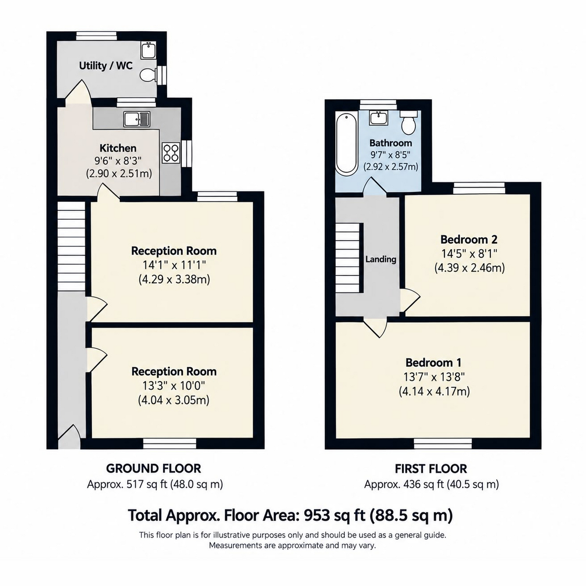29, Sycamore Road, Manchester floorplan