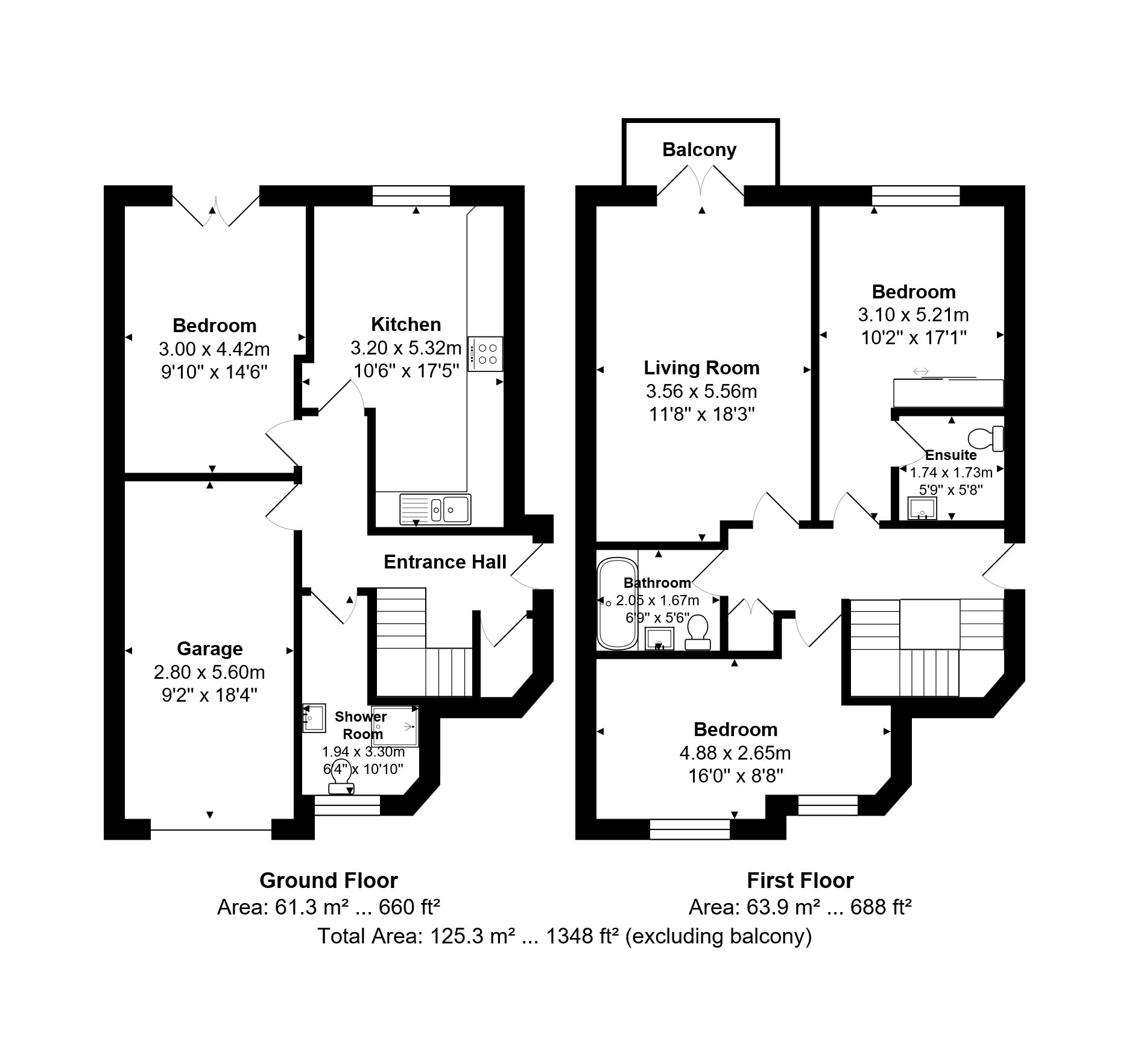 3 Bedrooms Flat for sale in Britannia Court, Brighton Marina Village, Brighton BN2