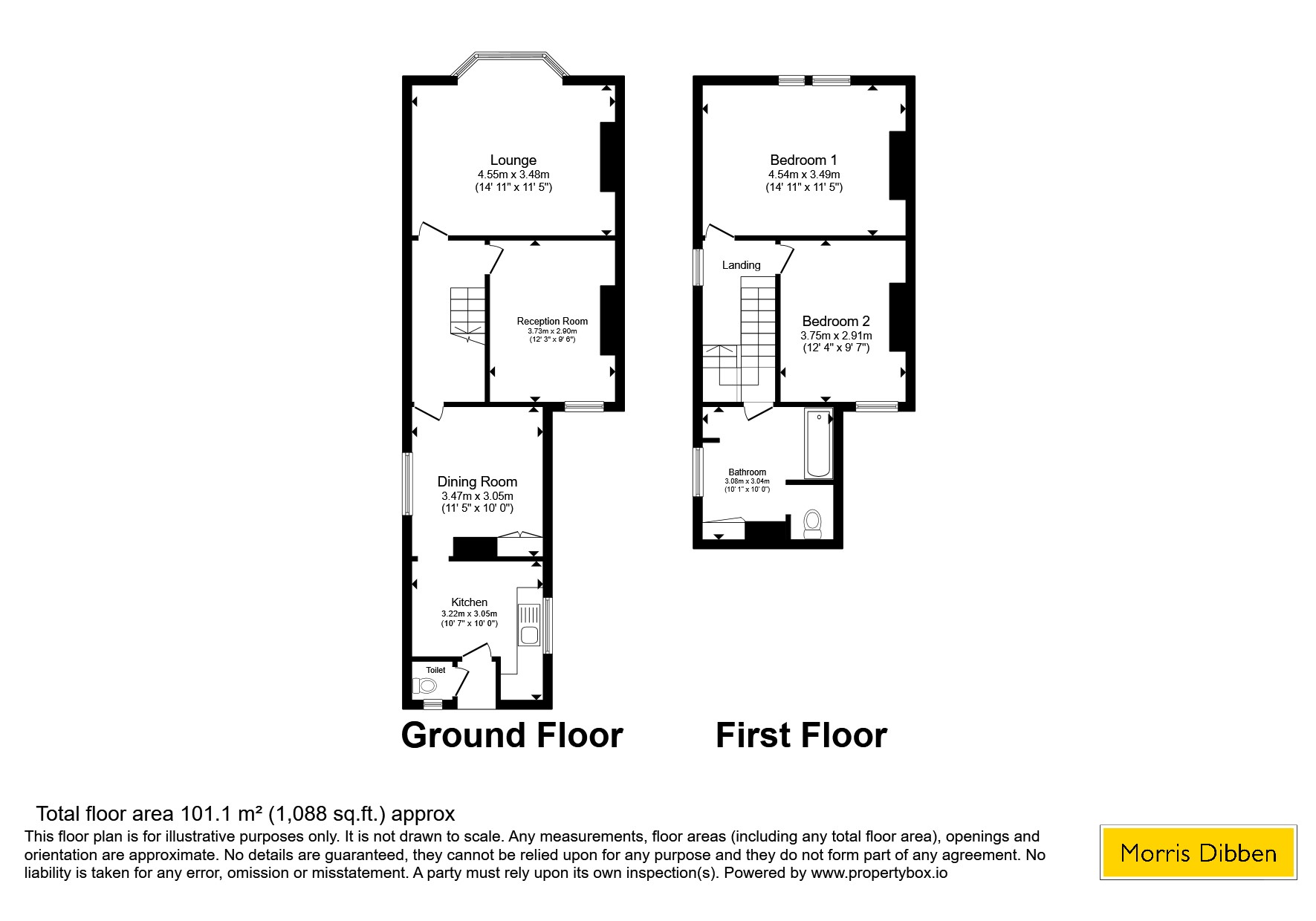 44, Oaktree Road, Hampshire floorplan