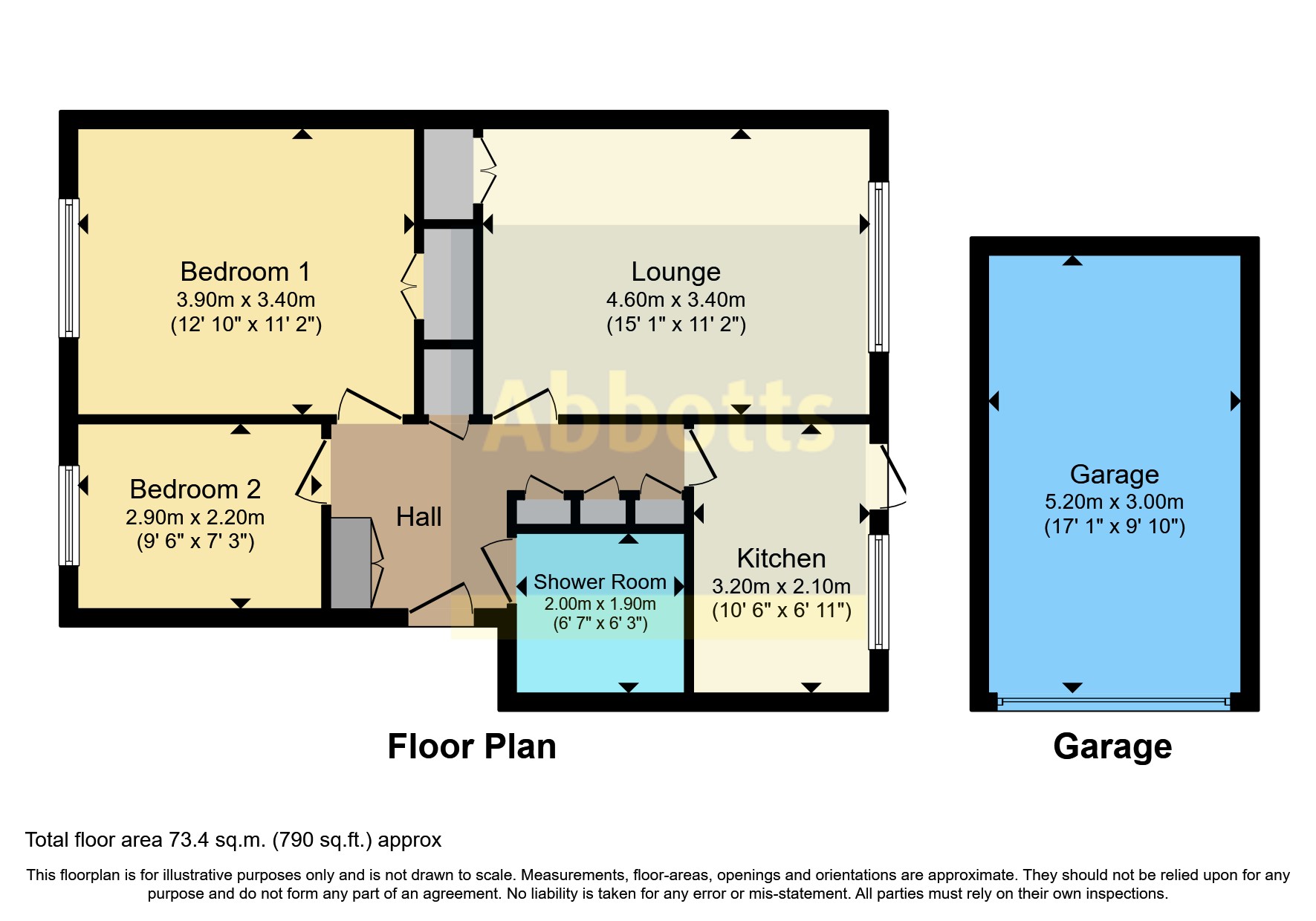 St. Margarets Gardens, Hoveton, Norwich NR12, 2 bedroom flat for sale